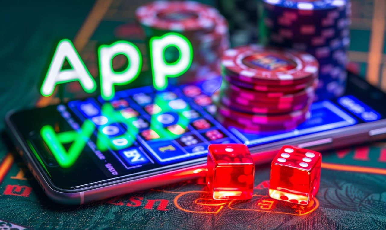 Pengguna mengakses uangvip lewat aplikasi mobile di smartphone Android Indonesia